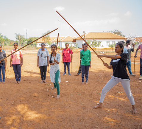 Spaa Silambam MRCAS