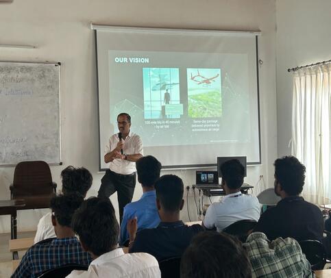Guest Lecture on Air Mobility