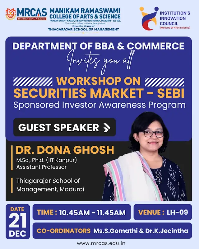 Dept Of Bba & Commerce