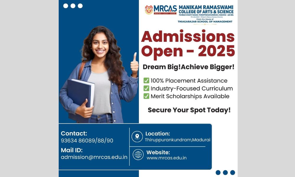Best Visual Communication Courses in Madurai