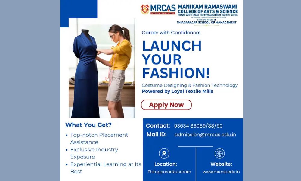 best fashion technology courses in madurai