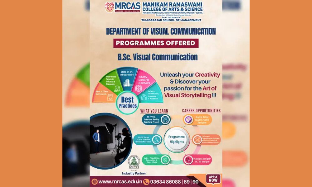 best visual communication Courses in Madurai
