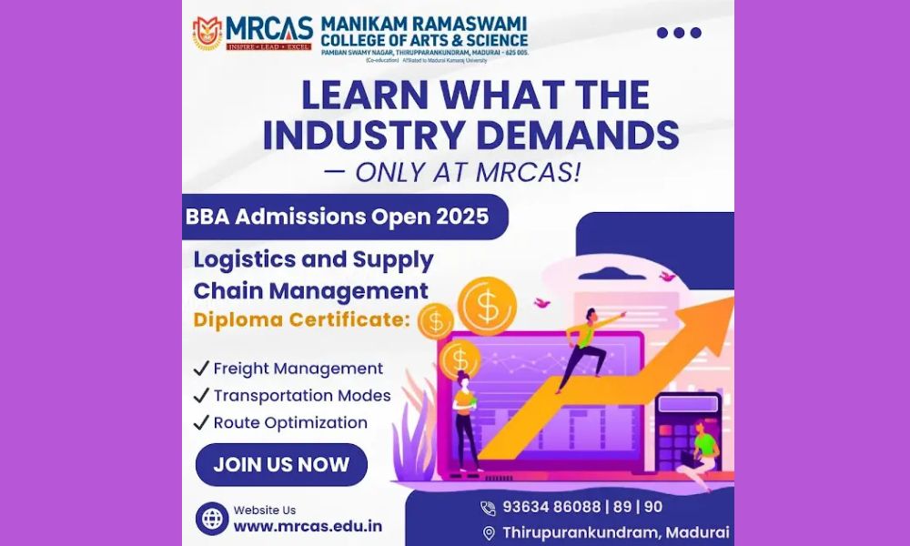 best BBA Courses in Madurai