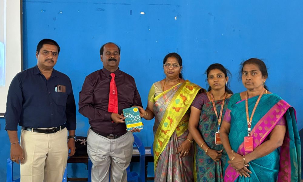 Best commerce department in Madurai