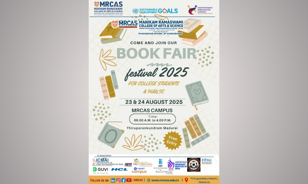 Book Fair festival in MRCAS