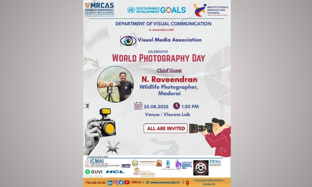 Best visual communication courses in Madurai