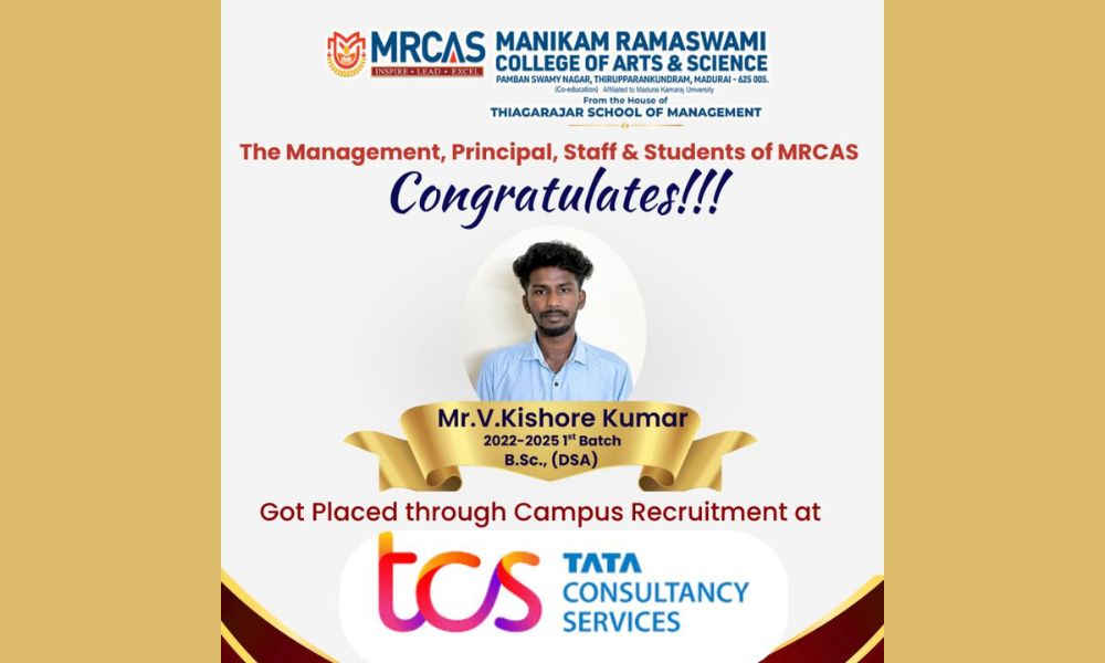 best arts and science college in Madurai