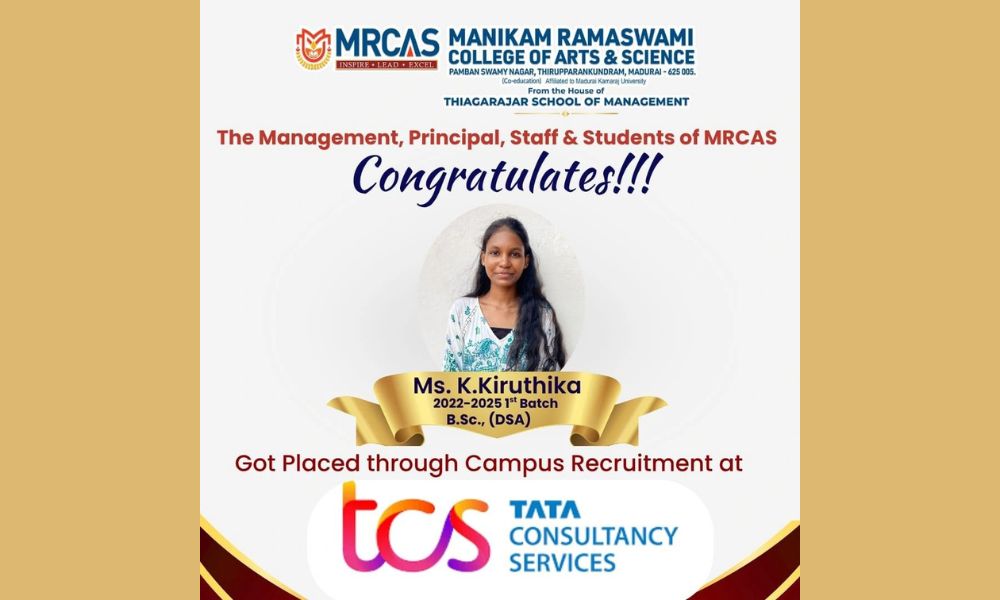 top arts and science college in Madurai