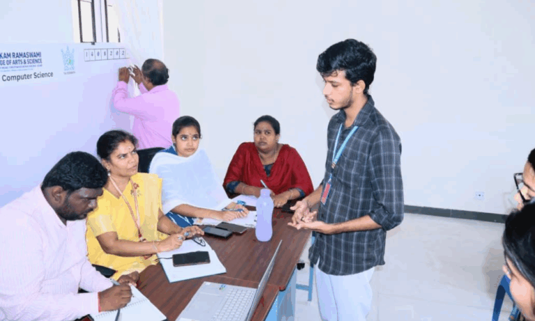 No 1 arts and science college in Madurai