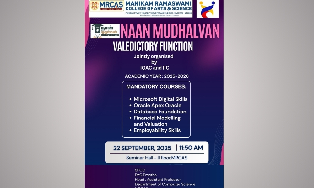 Best arts and Science College in Madurai