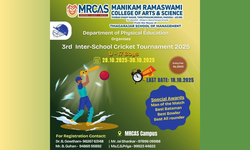 Best arts and science college in Madurai