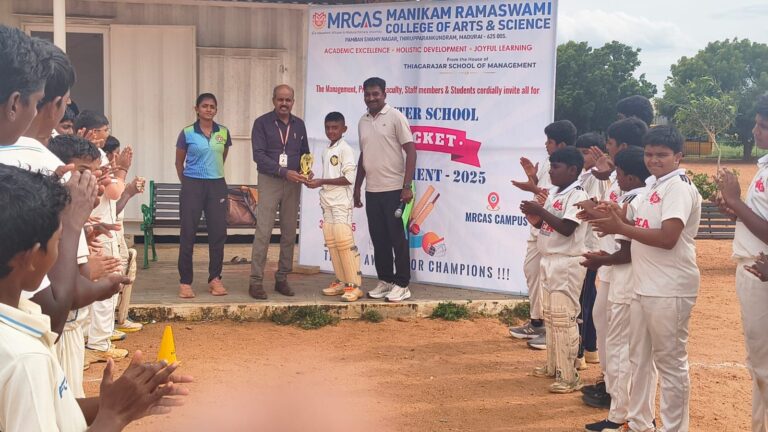 Best arts and science college in Madurai