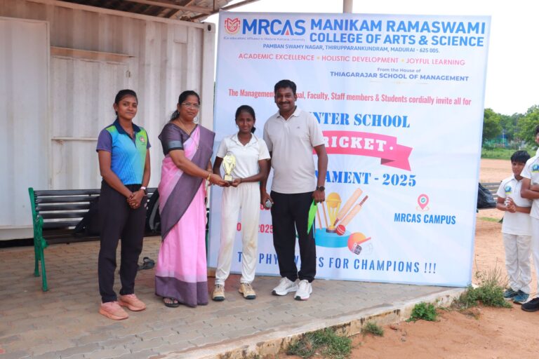 Top arts and science college in Madurai