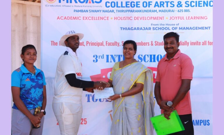best arts and science college in madurai