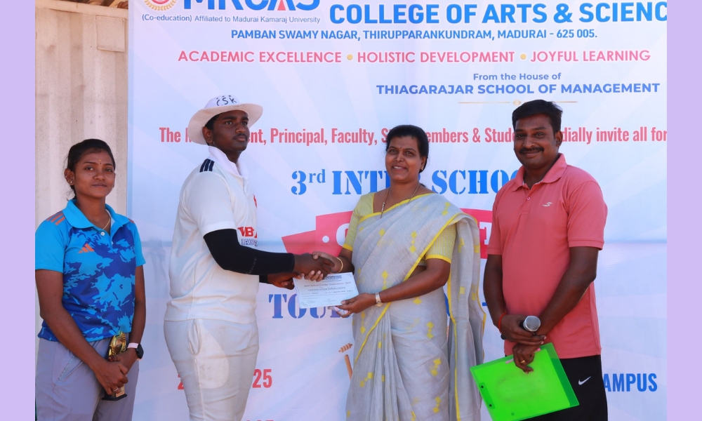 best arts and science college in madurai