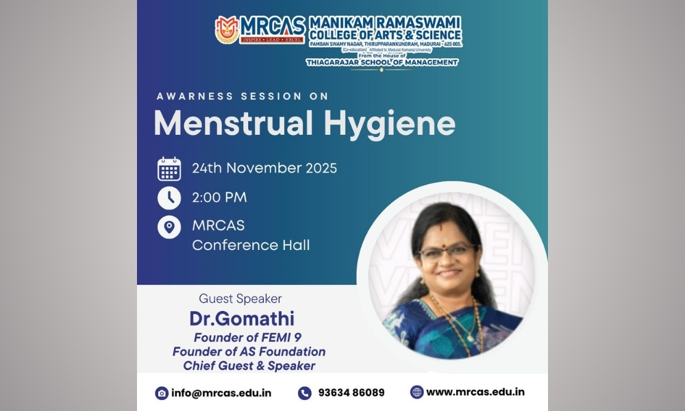 Best Arts and science college in Madurai