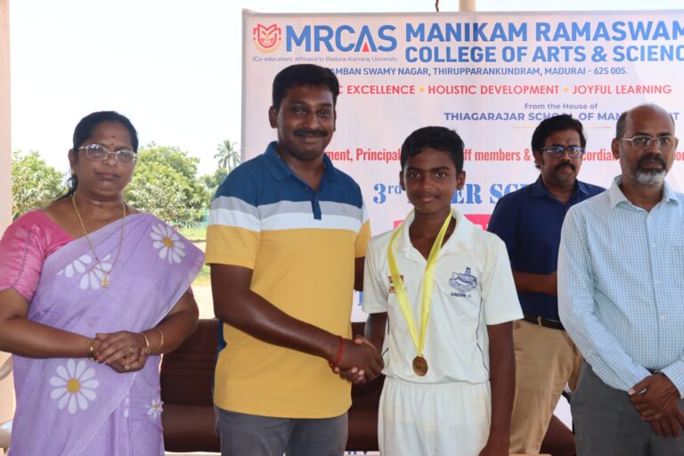 Top arts and science college in Madurai