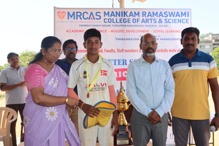 Best arts and science college in Madurai