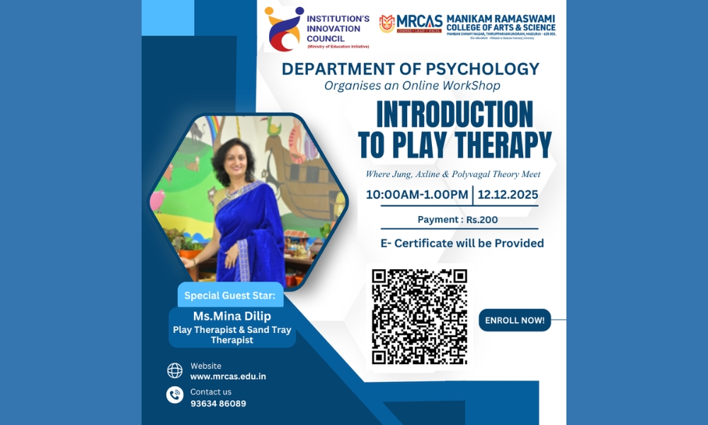 Top Psychology courses in Madurai