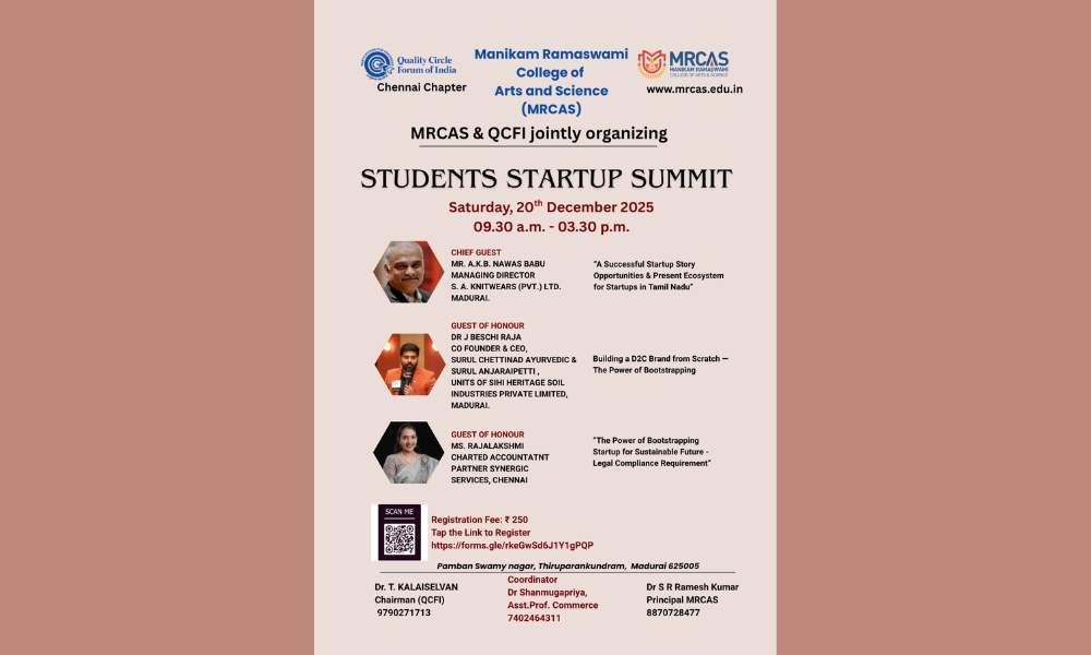 Top arts and science college in Madurai