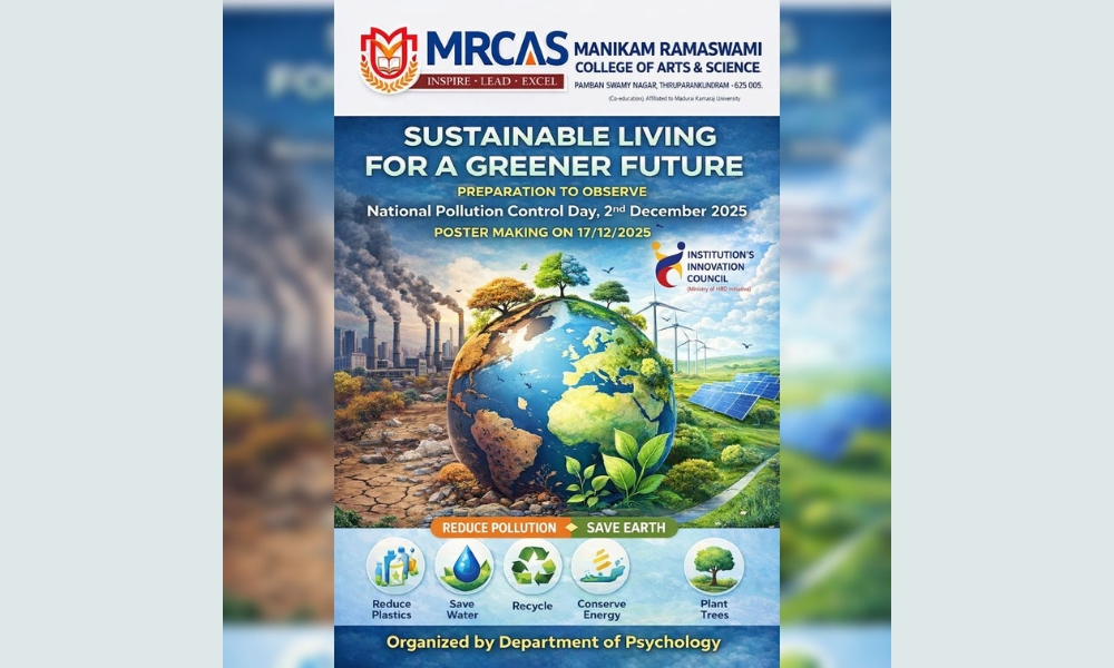 top arts and science college in Madurai