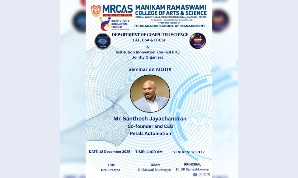 best arts science college in Madurai