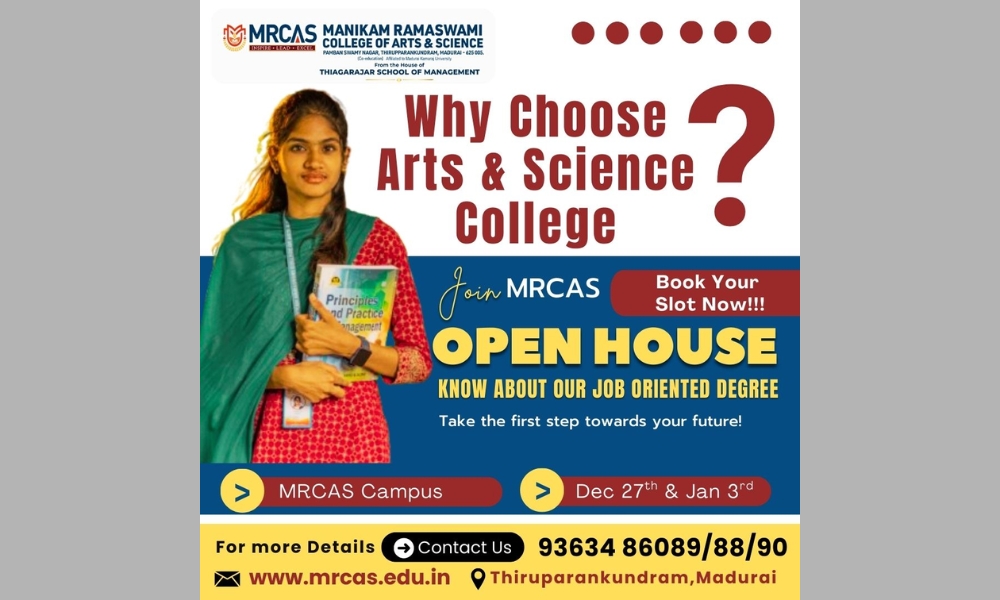 Best arts and science college in Madurai
