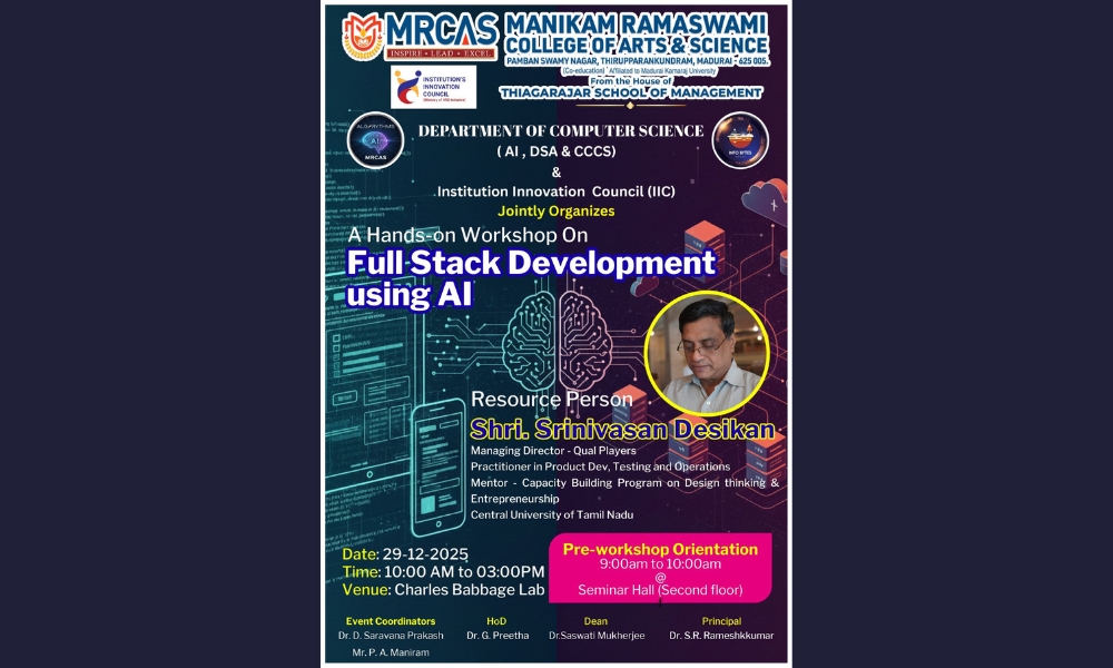 Best arts and science college in Madurai