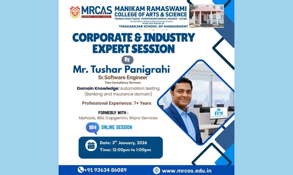 best arts and science college in madurai