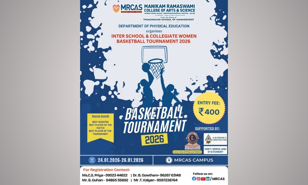 no 1 arts and science college in madurai