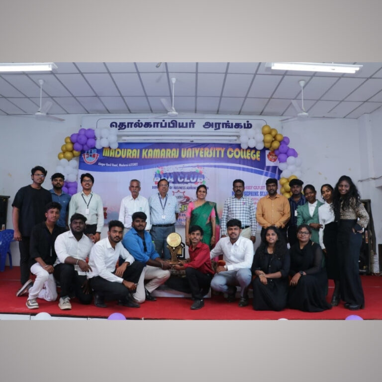 Top arts and science college in Madurai