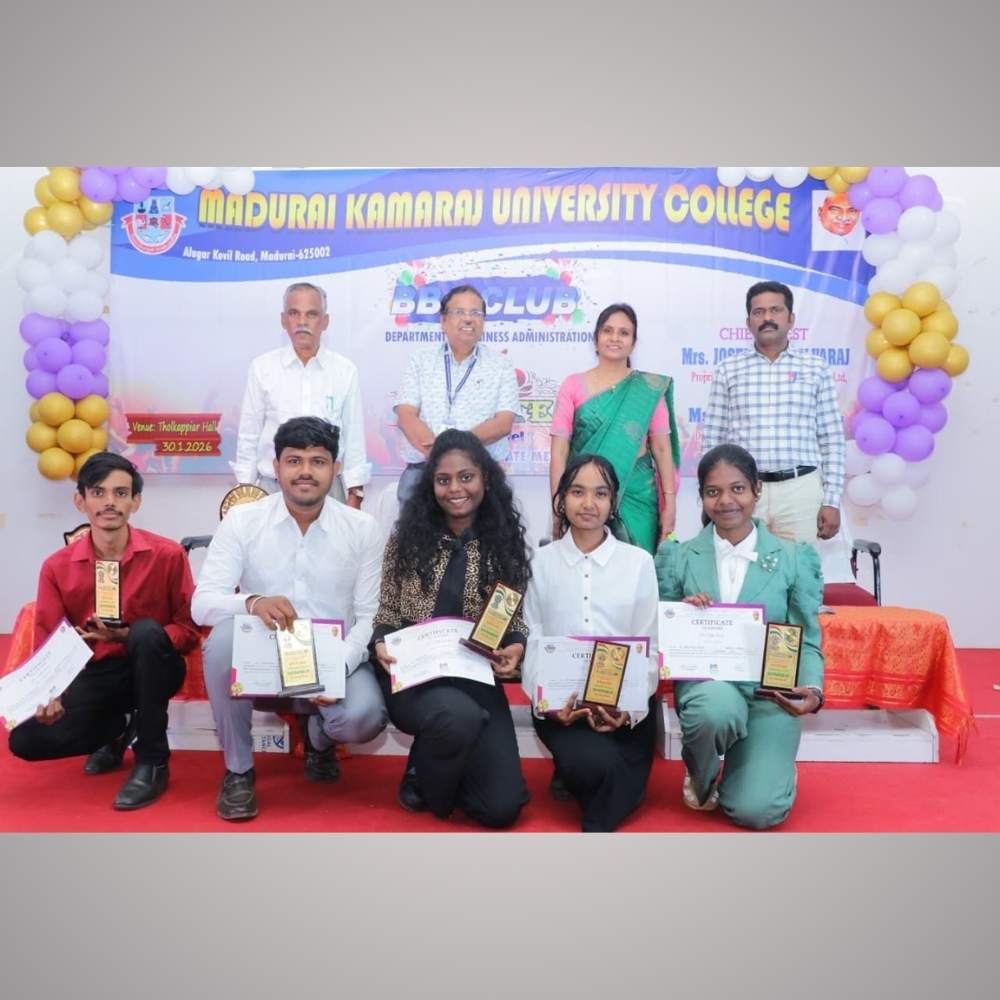 Top arts and science college in Madurai