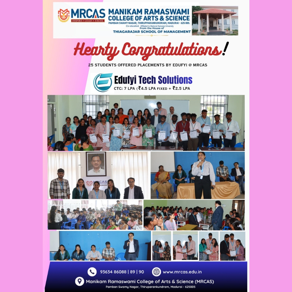 best arts and science college in Madurai