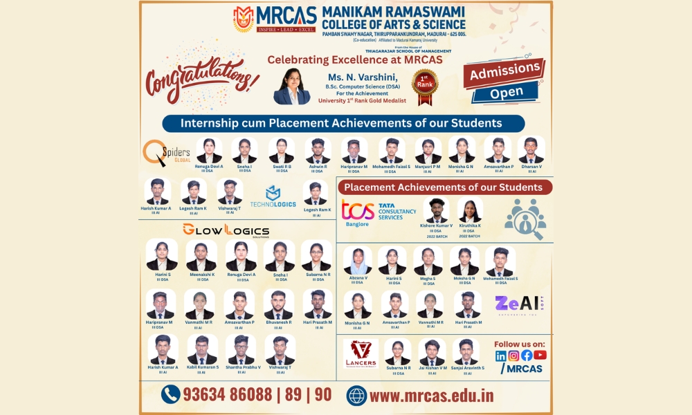 Best arts and science college in madurai