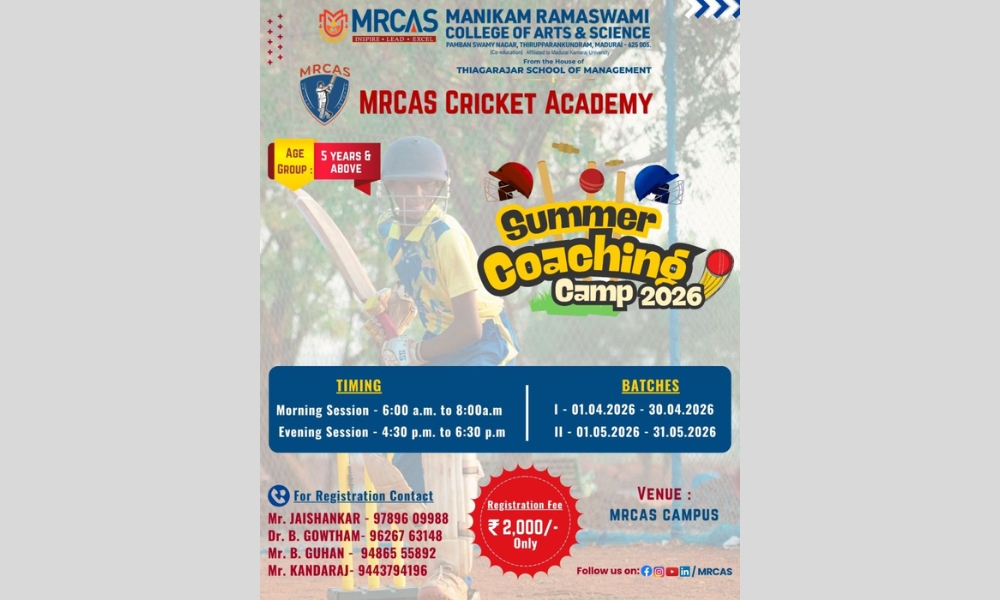 No 1 arts and science college in Madurai