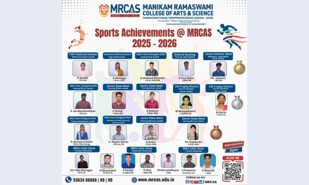 Best arts and science in college