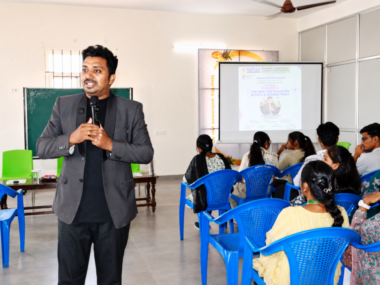 No 1 arts and science college in Madurai