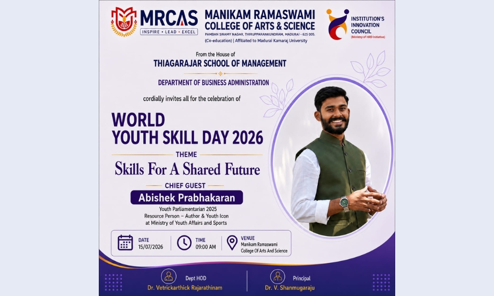 Best arts and science college in Madurai