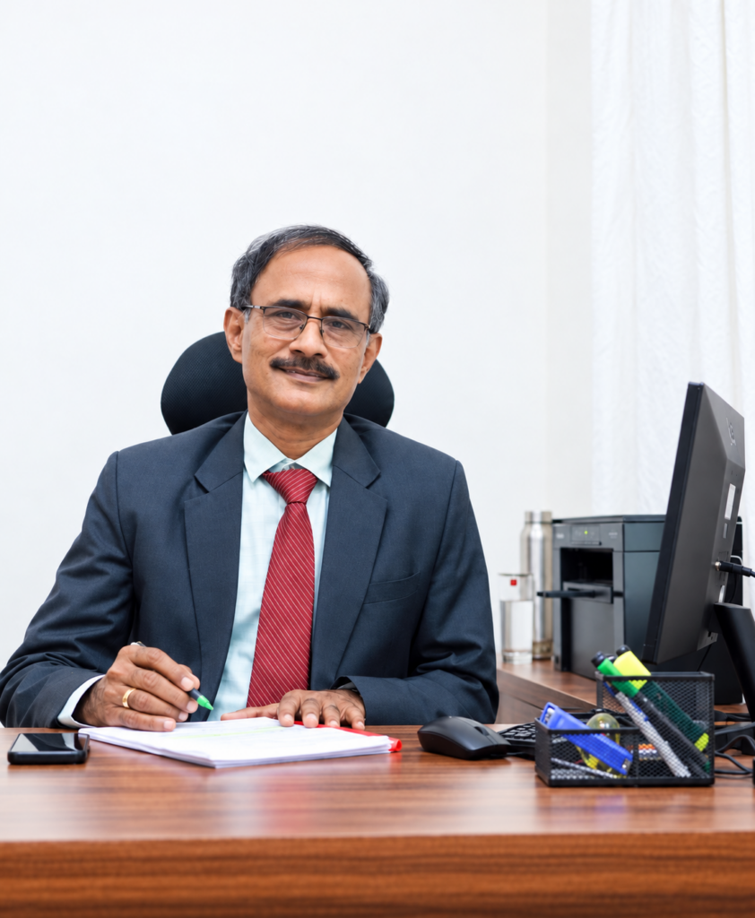 CMA Dr. A. Mayil Murugan