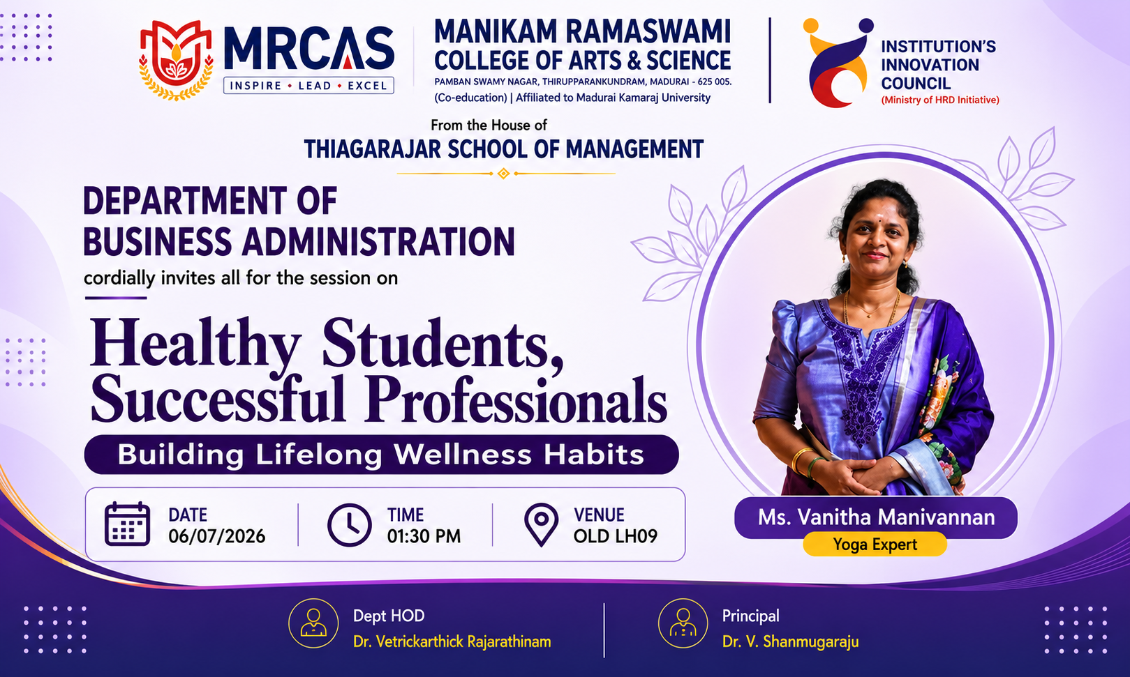 Healthy Students, Successful Professionals