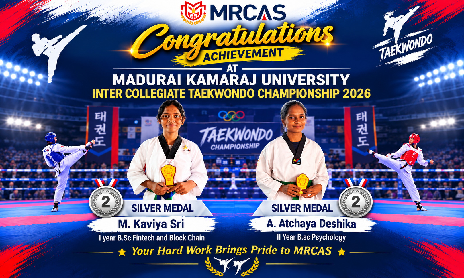 Mrcas Taekwondo Champions 2026