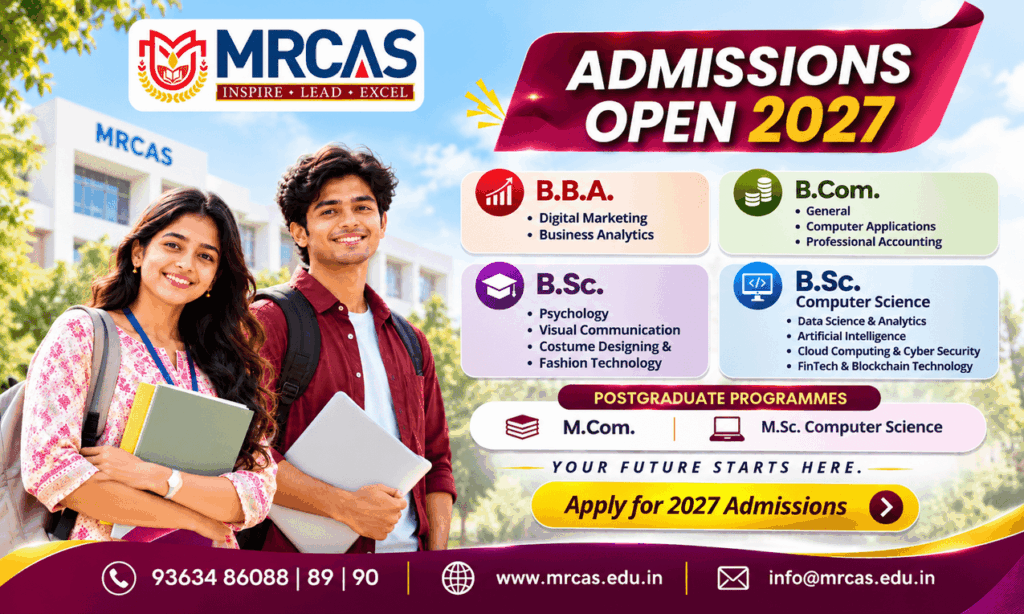 Mrcas Admissions 2027 Campus