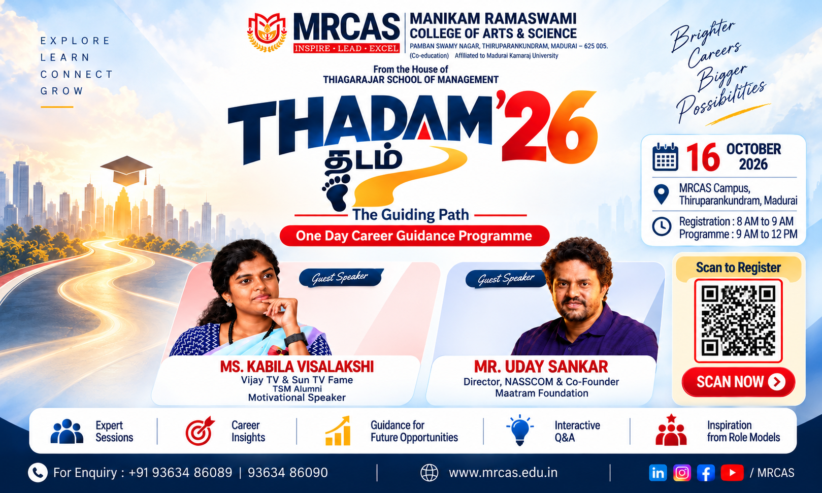 Thadam’26 Career Guidance Programme